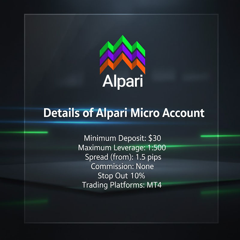 جزئیات حساب میکرو الپاری